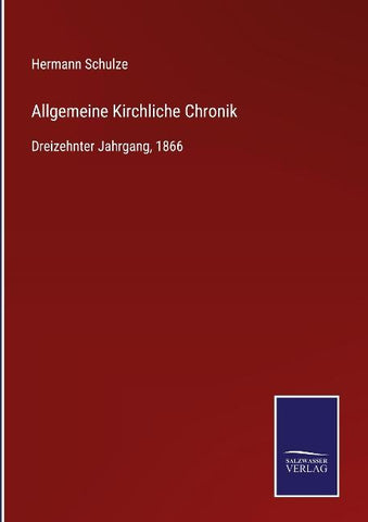 Allgemeine Kirchliche Chronik