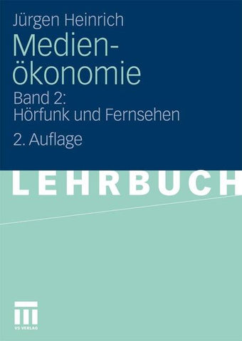 Medienökonomie