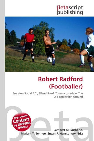 Robert Radford (Footballer)
