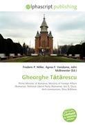 Gheorghe T¿t¿rescu