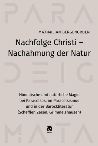 Nachfolge Christi – Nachahmung der Natur