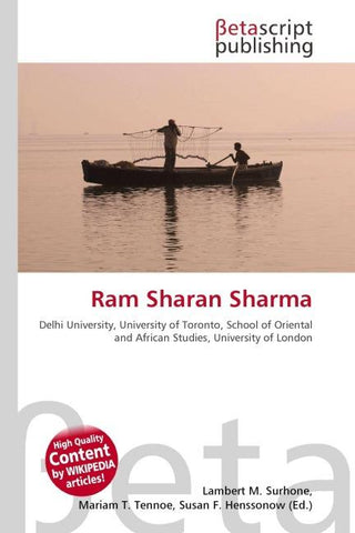 Ram Sharan Sharma
