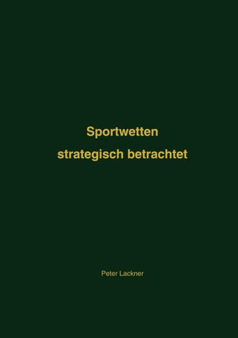 Sportwetten