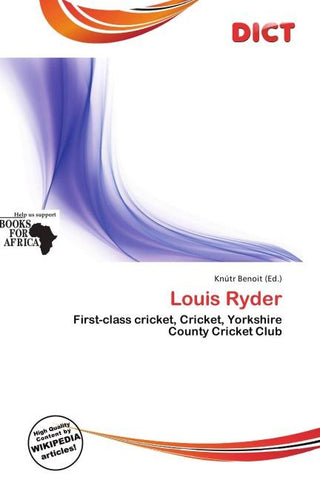 Louis Ryder