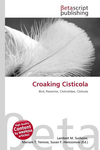 Croaking Cisticola