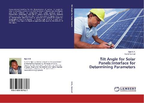 Tilt Angle for Solar Panels:Interface for Determining Parameters