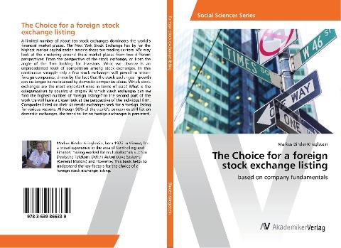 The Choice for a foreign stock exchange listing