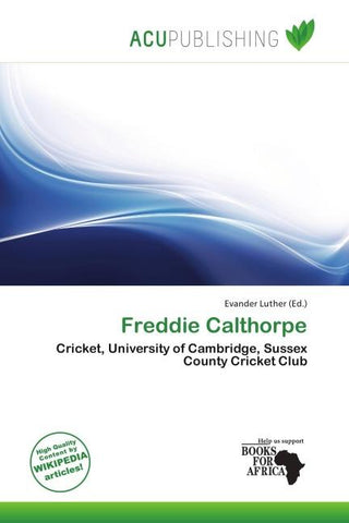 Freddie Calthorpe