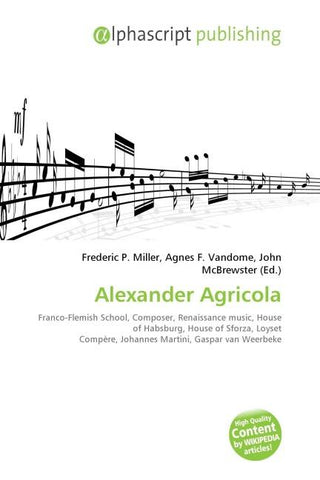 Alexander Agricola