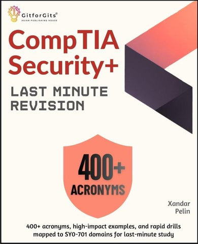 CompTIA Security+ Last Minute Revision