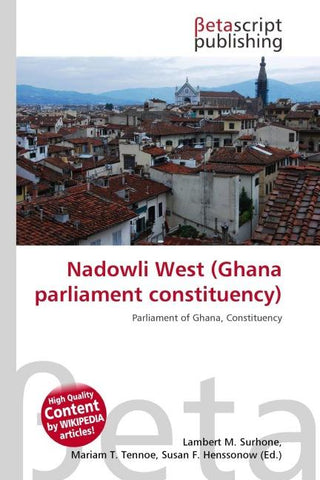 Nadowli West (Ghana parliament constituency)