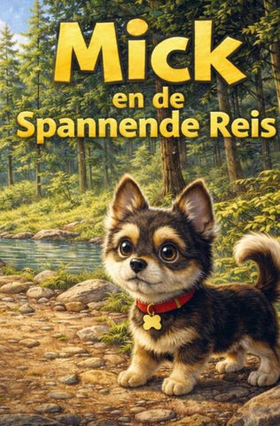 Mick en de spannende reis