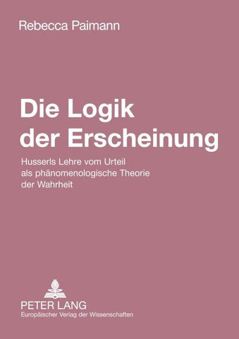 Die Logik der Erscheinung