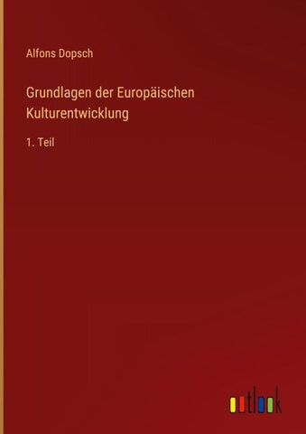 Grundlagen der Europäischen Kulturentwicklung