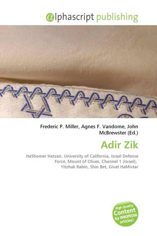 Adir Zik