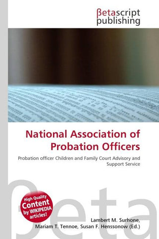 National Association of Probation Officers