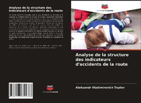 Analyse de la structure des indicateurs d'accidents de la route