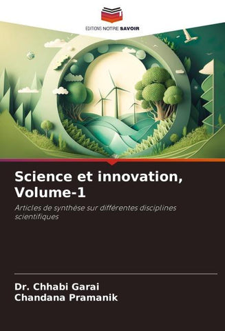 Science et innovation, Volume-1