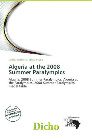 Algeria at the 2008 Summer Paralympics