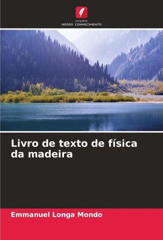Livro de texto de física da madeira