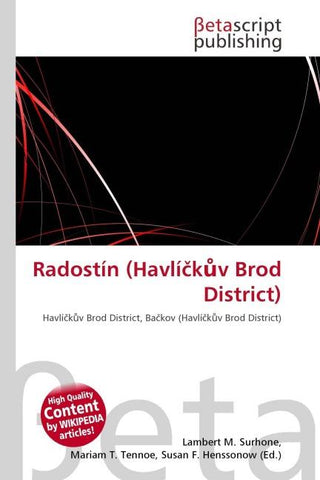 Radostín (Havlí¿k¿v Brod District)