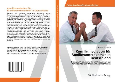 Konfliktmediation für Familienunternehmen in Deutschland