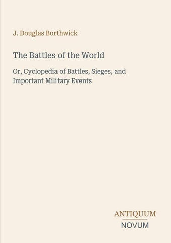 The Battles of the World