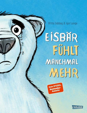 Eisbär fühlt manchmal mehr
