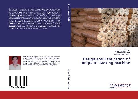 Design and Fabrication of Briquette Making Machine