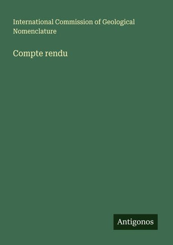 Compte rendu