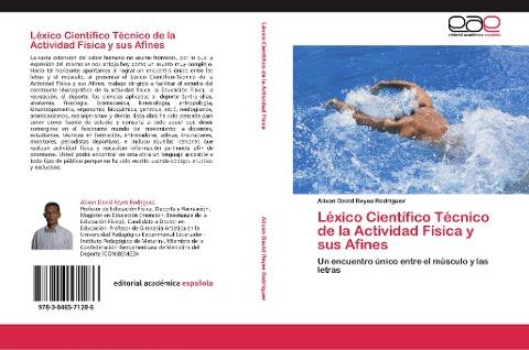 Léxico Científico Técnico de la Actividad Física y sus Afines