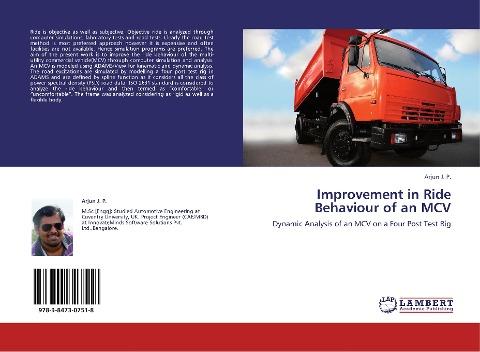 Improvement in Ride Behaviour of an MCV