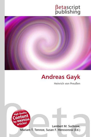 Andreas Gayk