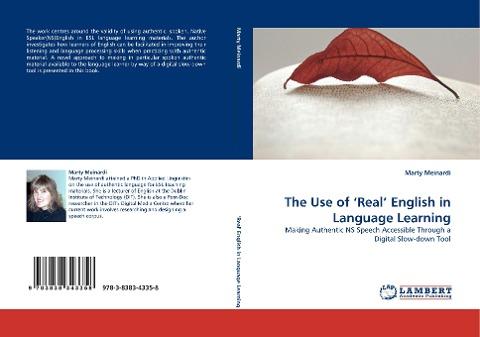 The Use of 'Real' English in Language Learning