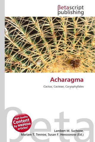 Acharagma