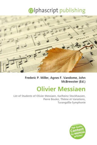 Olivier Messiaen
