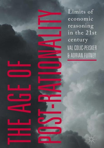 The Age of Post-Rationality