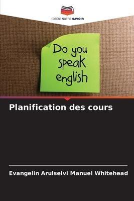 Planification des cours