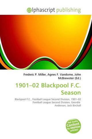 1901-02 Blackpool F.C. Season