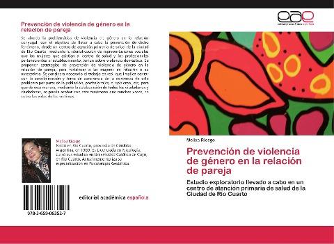 Prevención de violencia de género en la relación de pareja