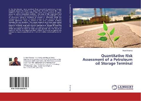 Quantitative Risk Assessment of a Petroleum oil Storage Terminal