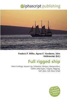 Full rigged ship
