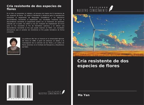 Cría resistente de dos especies de flores