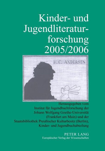 Kinder- und Jugendliteraturforschung 2005/2006