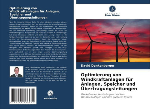 Optimierung von Windkraftanlagen für Anlagen, Speicher und Übertragungsleitungen