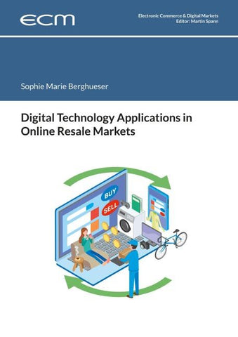 Digital Technology Applications in Online Resale Markets
