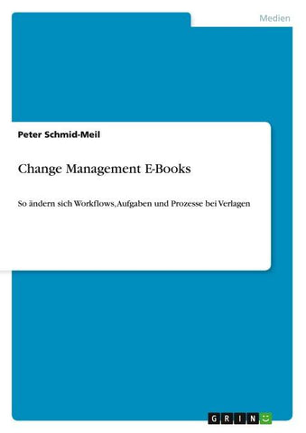 Change Management E-Books
