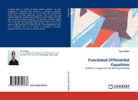 Functional Differential Equations