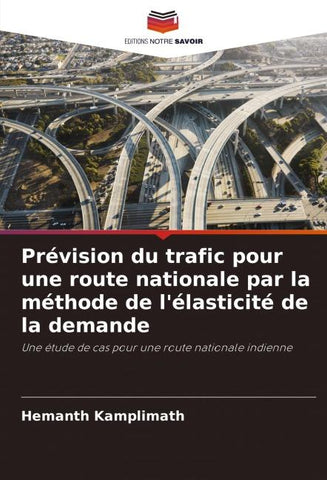 Prévision du trafic pour une route nationale par la méthode de l'élasticité de la demande
