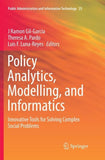 Policy Analytics, Modelling, and Informatics